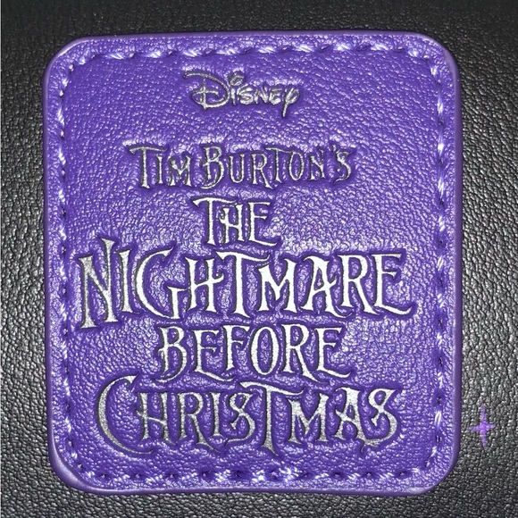 Loungefly Nightmare Before Christmas Jack & Sally Mini Backpack & Coin Purse - Picture 12 of 14